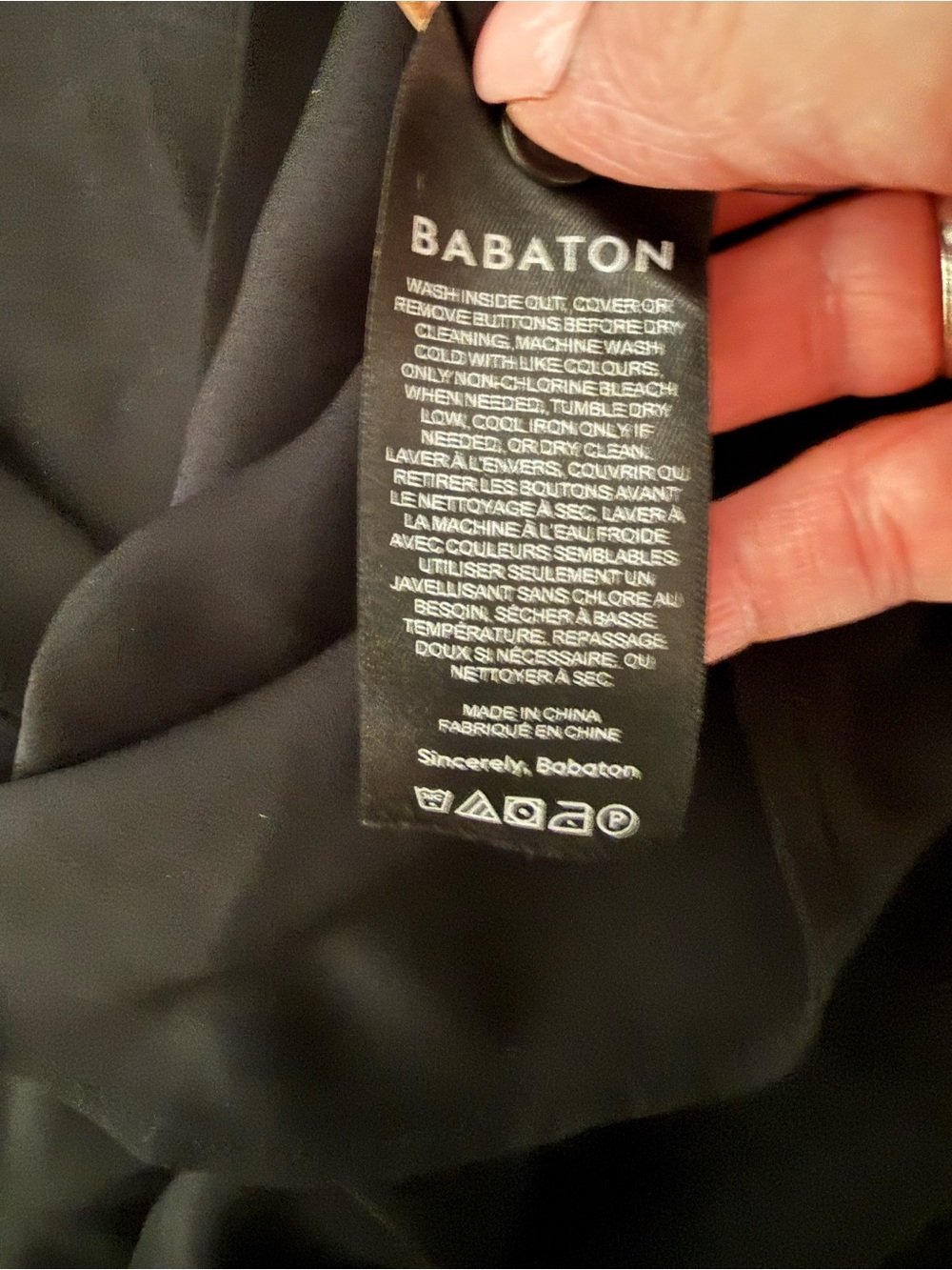 Aritzia Babaton Black Dress tie waist – Size XS - Picture 3 of 7